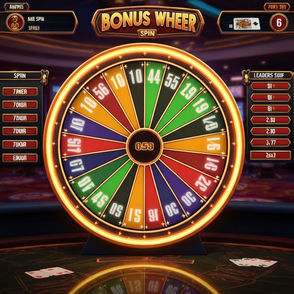 보너스 휠 게임
